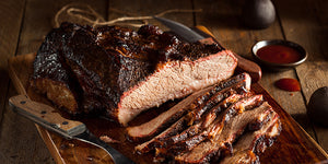 Barbecue Smoked Beef Brisket