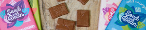 organic chocolate from local, artisan chocolatiers