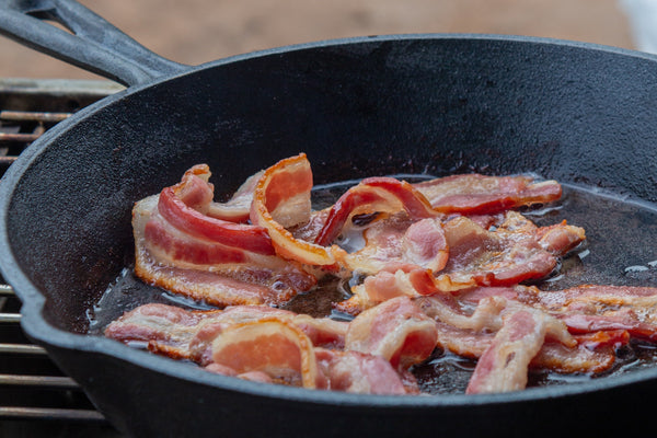organic nitrate free bacon 
