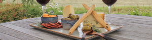 Organic Easter Sharing Platters and Nibbles