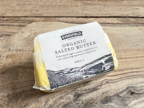 Salted Butter, Eversfield Organic