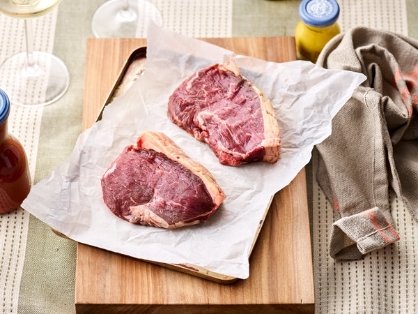 Pasture for Life Certified 28-day Aged Rump Steaks