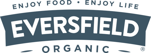 Eversfield Organic Enjoy Food, Enjoy Life Logo