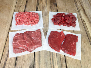 Eversfield Organic Grass-Fed Red Meat Box