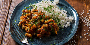 Organic Chickpea Curry Recipe