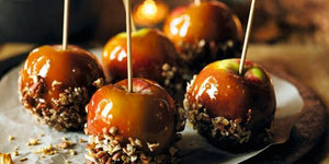 Toffee Apples Recipe for Bonfire Night