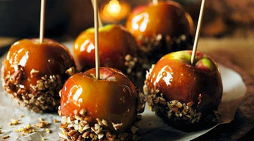 Toffee Apples Recipe for Bonfire Night