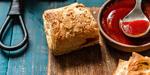 Organic Brie, Bacon and Cranberry Parcels Recipe