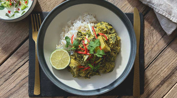 vegetarian curry recipe