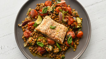 Salmon and Lentil Recipe