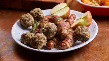 Chestnut and Bacon Stuffing Balls