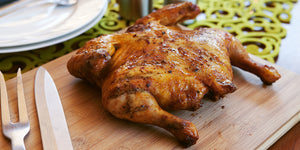 Barbecue Spatchcock Chicken