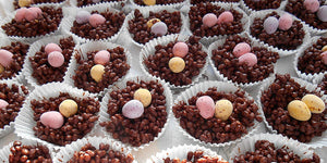 Easter Chocolate Nests