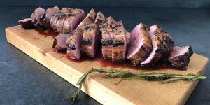 Roasted Balsamic Duck Breast