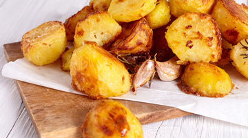 Roast Potatoes with Garlic and Rosemary Recipe