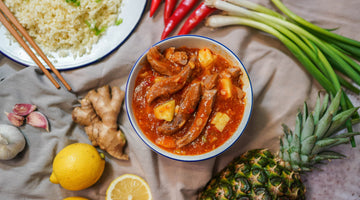 Eversfield Organic’s Sweet and Sour Coconut Pork