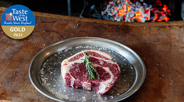 how to cook organic grass fed beef rib eye steak