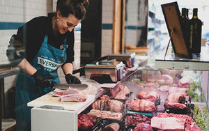 organic, grass-fed butcher's counter butchers week 2021