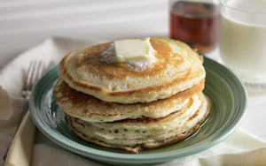 Buttermilk Pancakes Flip To Organic