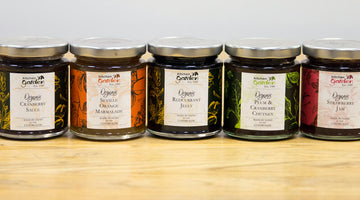 Kitchen Garden Organic Preserves Jam Chutney