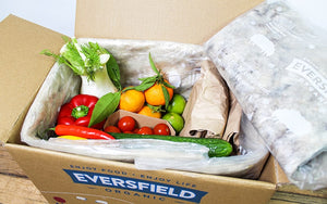 organic veg delivery uk recyclable packaging