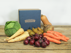 Introducing Our Monthly Organic British Seasonal Veg Box