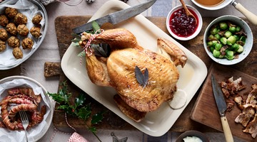 Cooking The Perfect Organic Christmas Turkey