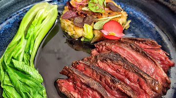 organic beef steak onglet recipe