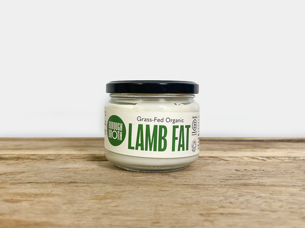 Borough Broth Grass-Fed Lamb Fat