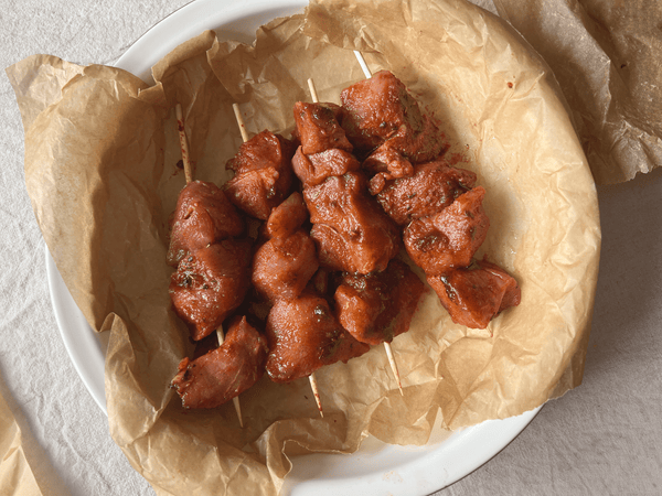 Honey & Chilli Pork Kebabs