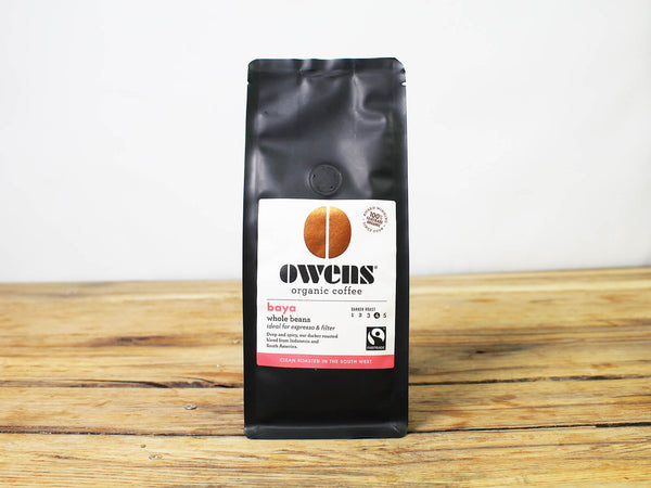 Owens Coffee Baya Wholebean