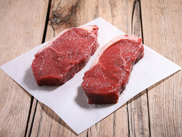 Organic Grass-Fed Sirloin Steaks