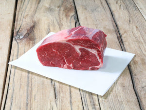 Organic Grass-Fed Beef Thick Cut Rib Eye Steak