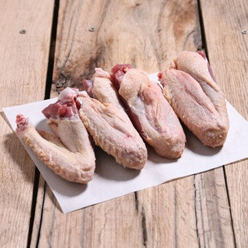Organic Duck Wings, Previously Frozen