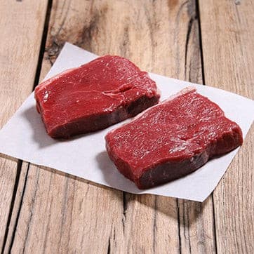 Organic Grass-Fed Beef Rump Steaks